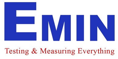 Logo EMIN - Testing and Measuring Everything