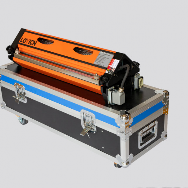 工業用輸送帶壓帶與熱壓拼接設備示意