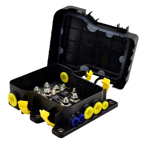 Phụ kiện dùng cho giá giữ cầu chì trong hệ thống bảo vệ mạch