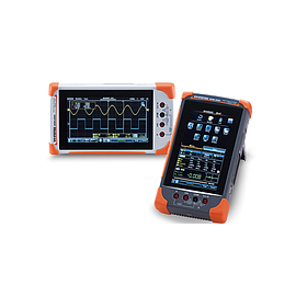 Thiết bị máy hiện sóng cầm tay dùng trong công tác đo kiểm và hiệu chuẩn