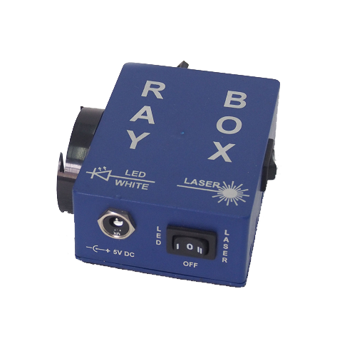 Thiết bị thí nghiệm ánh sáng và quang dùng trong giảng dạy vật lý