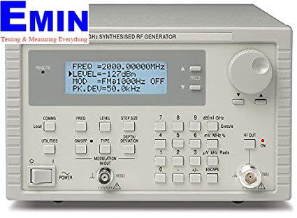 Thiết bị máy phát tín hiệu RF sử dụng trong môi trường đo kiểm kỹ thuật