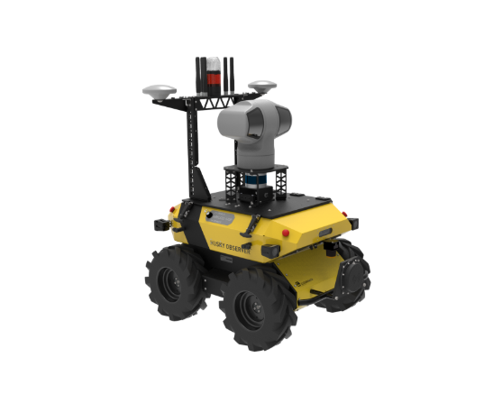 Nền tảng robot thám hiểm dùng cho khảo sát và vận hành ngoài trời