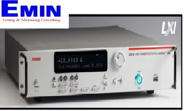 Thiết bị đo nguồn và kiểm tra đặc tính linh kiện bán dẫn trong phòng thí nghiệm