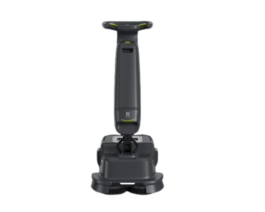 Robot vệ sinh làm việc trong không gian thương mại và công nghiệp
