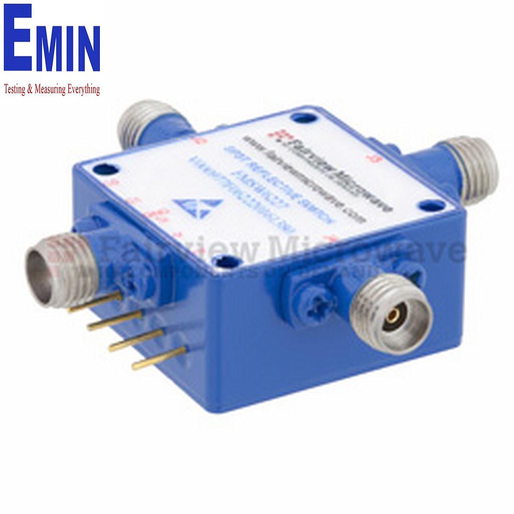 Thiết bị công tắc viễn thông dùng trong hệ thống định tuyến và đo kiểm RF