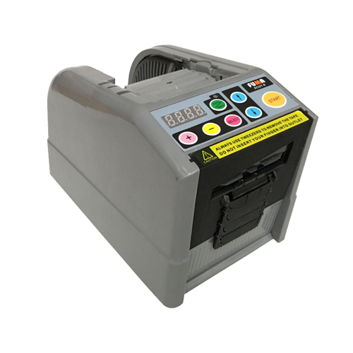 包装や組立工程で使用されるテープカット機のイメージ