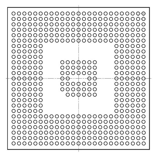 Hình minh họa bộ xử lý ứng dụng chuyên dụng trong hệ thống điện tử nhúng