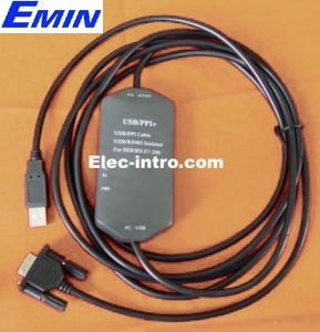 Cáp kết nối dùng cho PLC, HMI và LOGO! Siemens