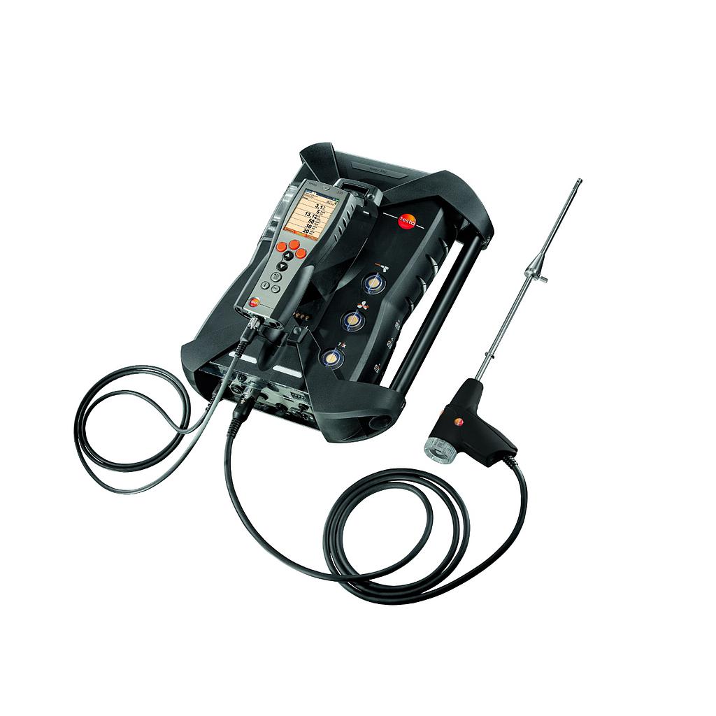 Thiết bị đo khí thải dùng trong kiểm tra và kiểm định