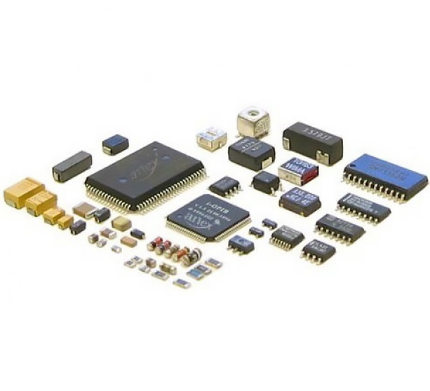 Minh họa linh kiện và vật tư dùng trong môi trường công nghiệp và kỹ thuật