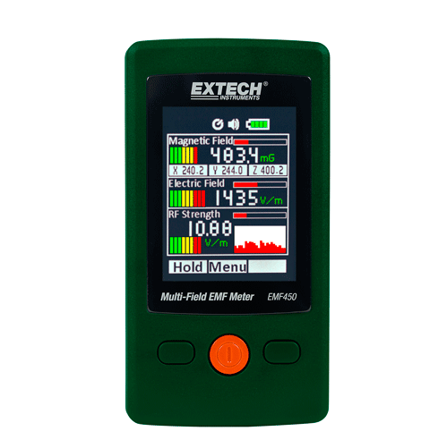 Thiết bị đo điện từ trường dùng trong kiểm tra và đánh giá môi trường điện từ