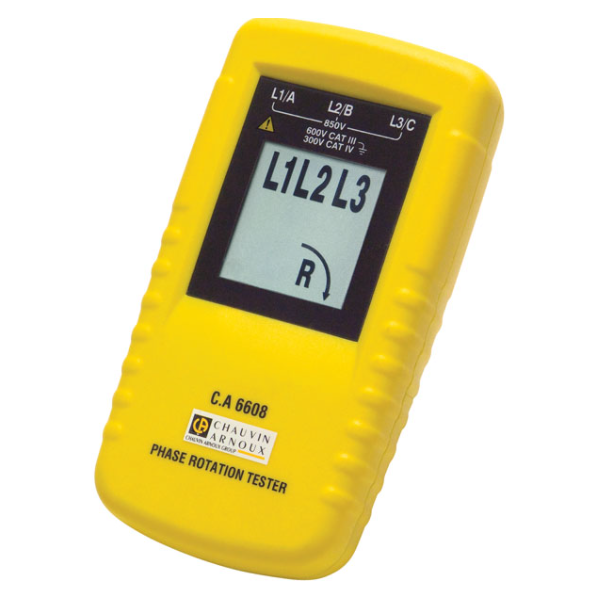 Thiết bị đồng hồ chỉ thị pha dùng trong kiểm tra hệ thống điện ba pha