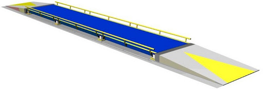 Hệ thống cân xe tải trong môi trường công nghiệp