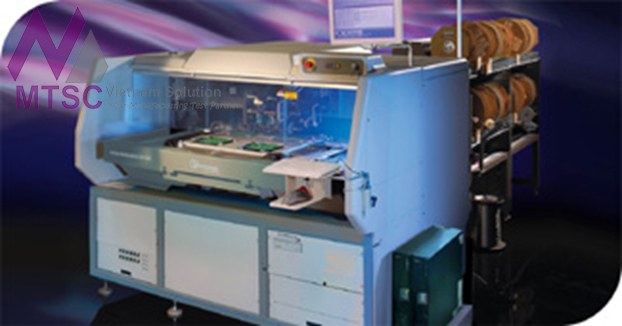 Thiết bị dùng trong công đoạn lắp ráp linh kiện xuyên lỗ trên bo mạch điện tử