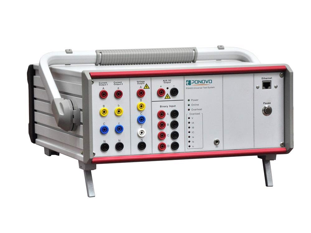 Thiết bị phục vụ kiểm định máy thử rơ le trong môi trường thí nghiệm điện