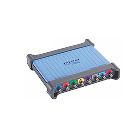 Thiết bị máy hiện sóng PC dùng trong môi trường đo kiểm và hiệu chuẩn