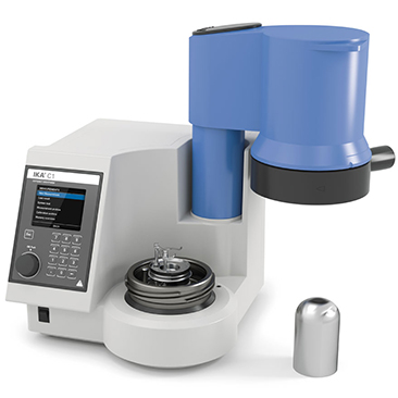 實驗室氧彈熱量計檢定服務相關設備示意