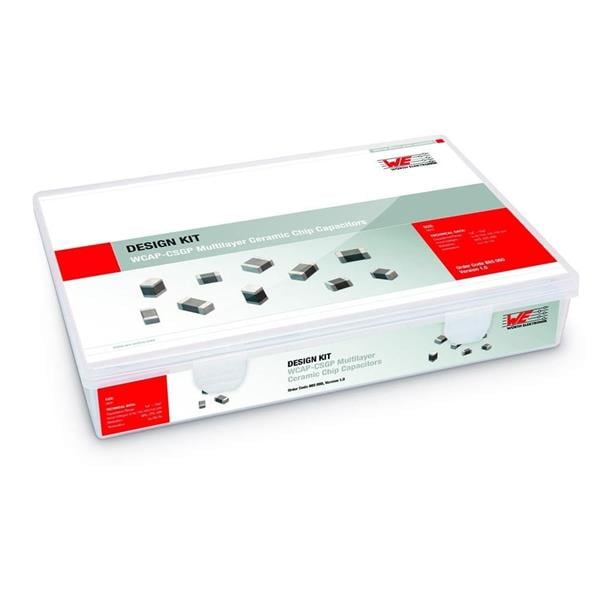 Bộ dụng cụ tụ điện phục vụ thử nghiệm và lựa chọn linh kiện