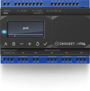 Thiết bị bộ điều khiển logic dùng trong tủ điện và tự động hóa công nghiệp