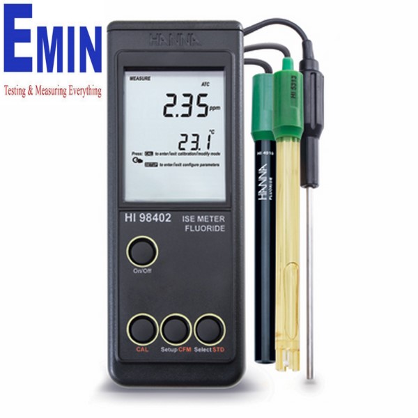 Thiết bị đo nồng độ fluoride dùng trong kiểm tra chất lượng nước