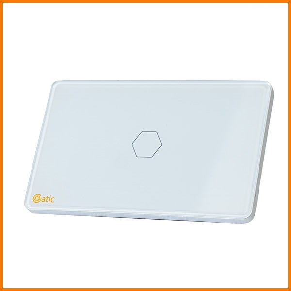 Thiết bị công tắc cảm ứng và công tắc thông minh dùng trong hệ thống nhà thông minh