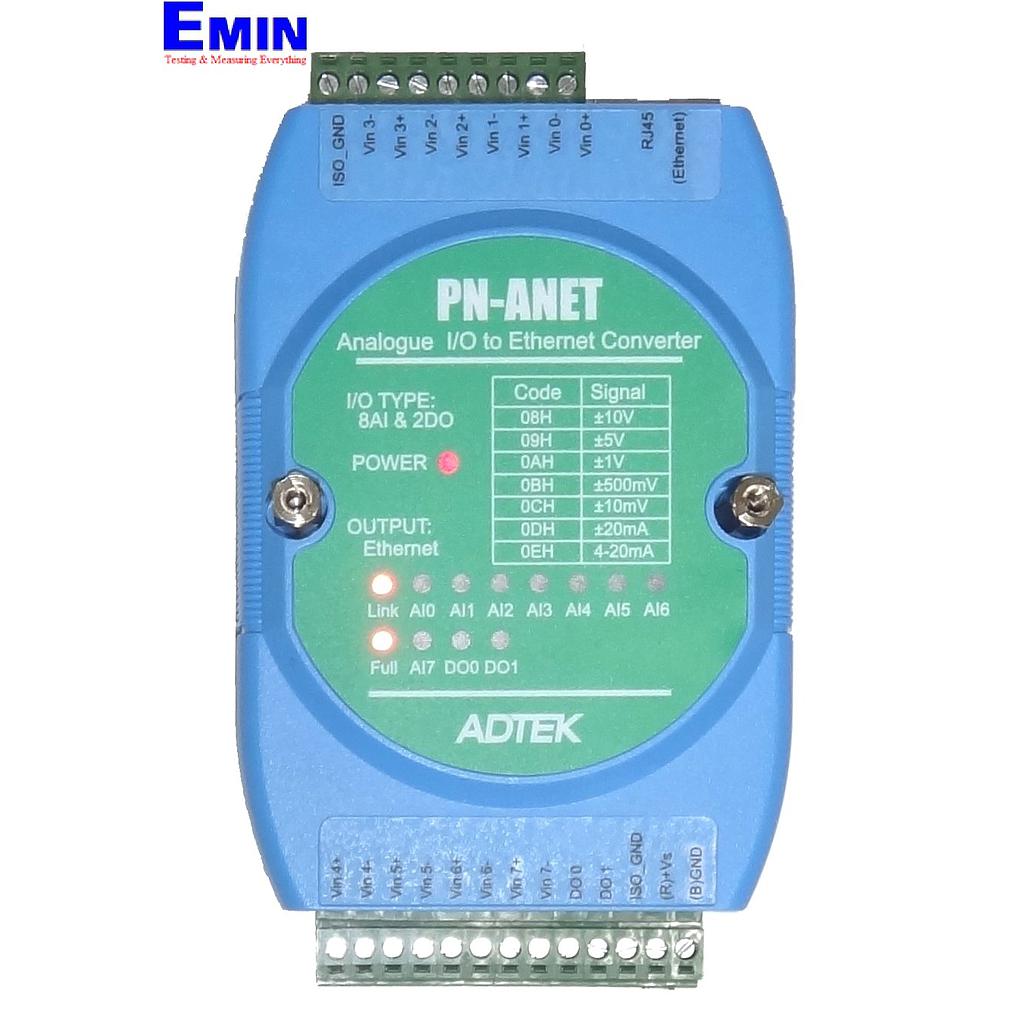 Thiết bị chuyển đổi tín hiệu dùng trong hệ thống đo lường và điều khiển công nghiệp