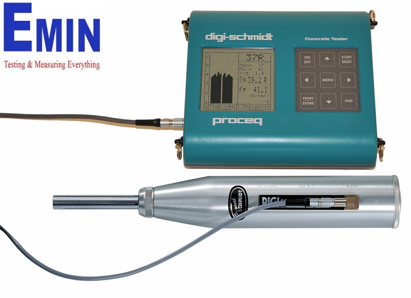 Thiết bị búa thử dùng kiểm tra độ cứng bề mặt bê tông tại hiện trường