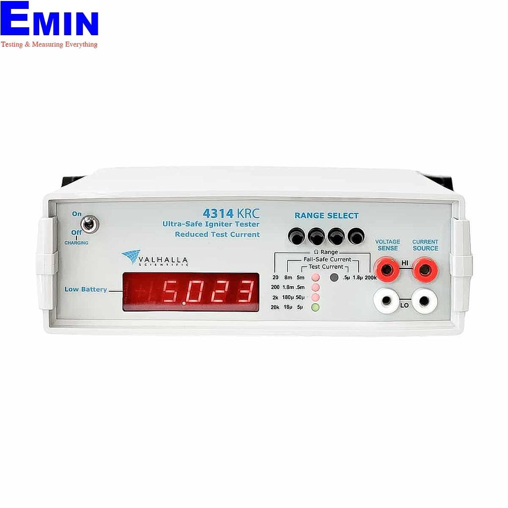 Thiết bị kiểm tra điện trở an toàn dùng trong kiểm tra đánh lửa