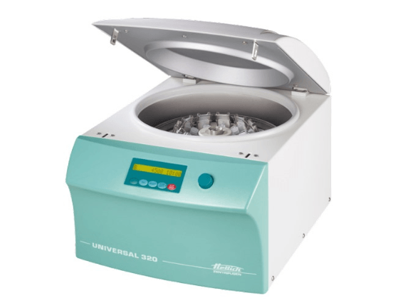 Thiết bị máy ly tâm sử dụng trong phòng thí nghiệm