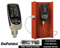 Thiết bị đo điểm sương, nhiệt độ và độ ẩm dùng trong kiểm tra điều kiện màng sơn