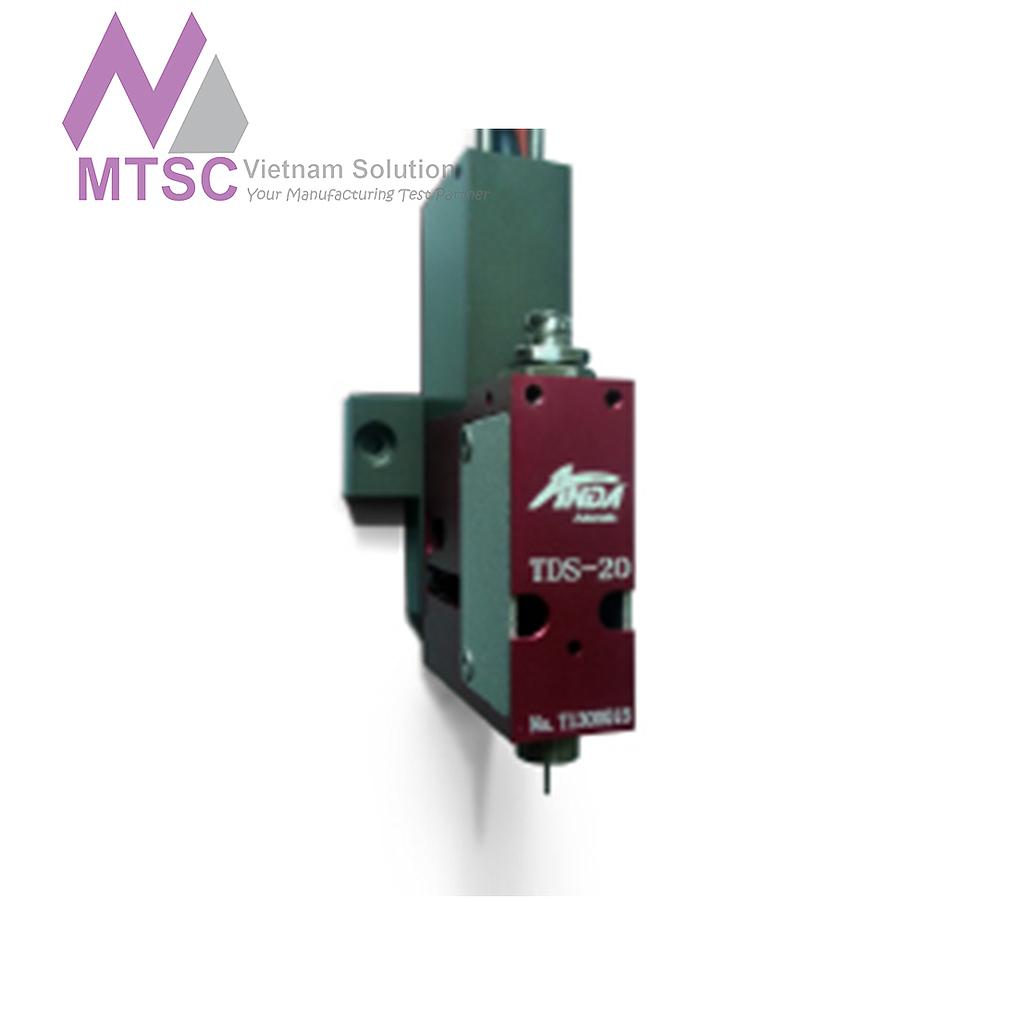 Thiết bị van phân bổ chất lỏng dùng cho chấm keo và phủ vật liệu trên dây chuyền