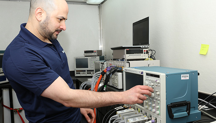 時頻量測相關設備與測試應用示意