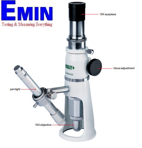 Hệ thống kính hiển vi dùng cho quan sát và đo lường trong phòng thí nghiệm