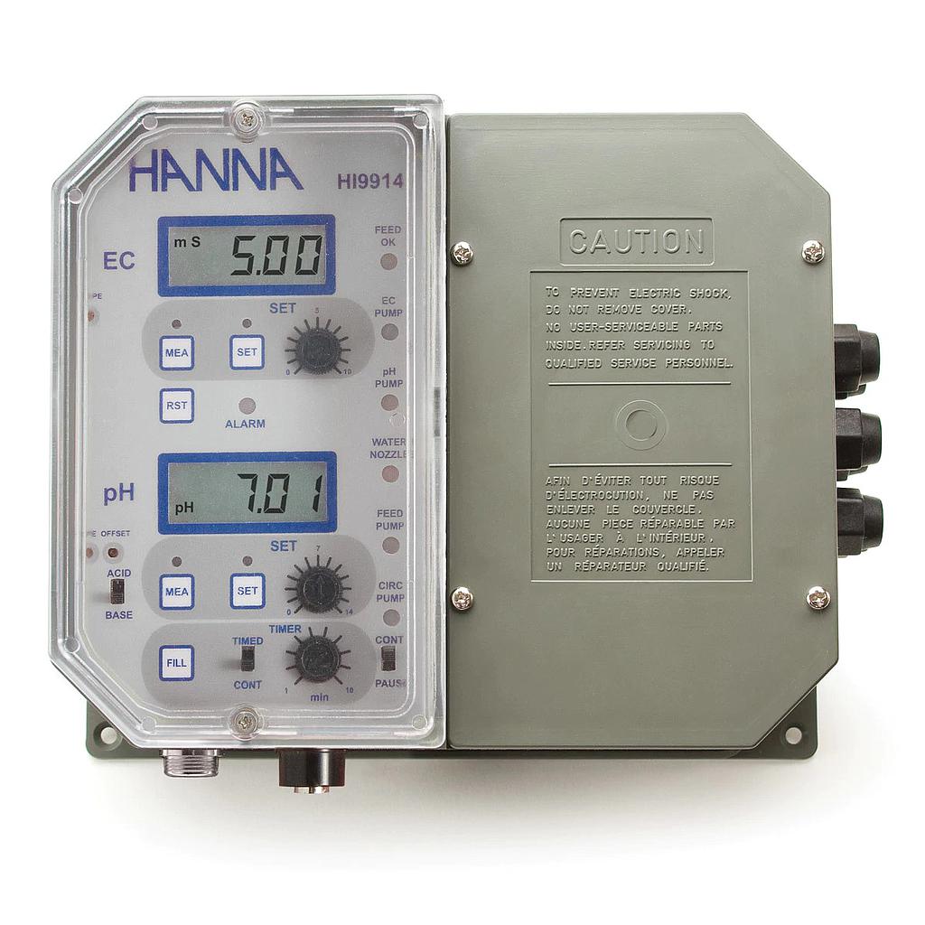 Thiết bị bộ điều khiển dùng trong hệ thống châm phân và giám sát online