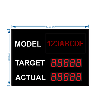 Đồng hồ điện tử, đồng hồ LED