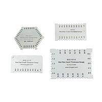 Thước đo độ dày sơn ướt, sơn bột