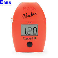 Thiết bị đo nồng độ đồng dùng trong kiểm tra mẫu chất lỏng và phân tích môi trường