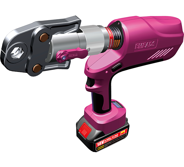 Thiết bị kìm ép đầu ống dùng trong lắp đặt và bảo trì hệ thống ống