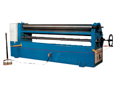 Thiết bị lốc tôn dùng trong gia công cơ khí tấm