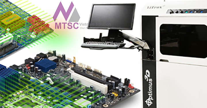 Thiết bị kiểm tra và nghiệm thu bo mạch trong dây chuyền điện tử