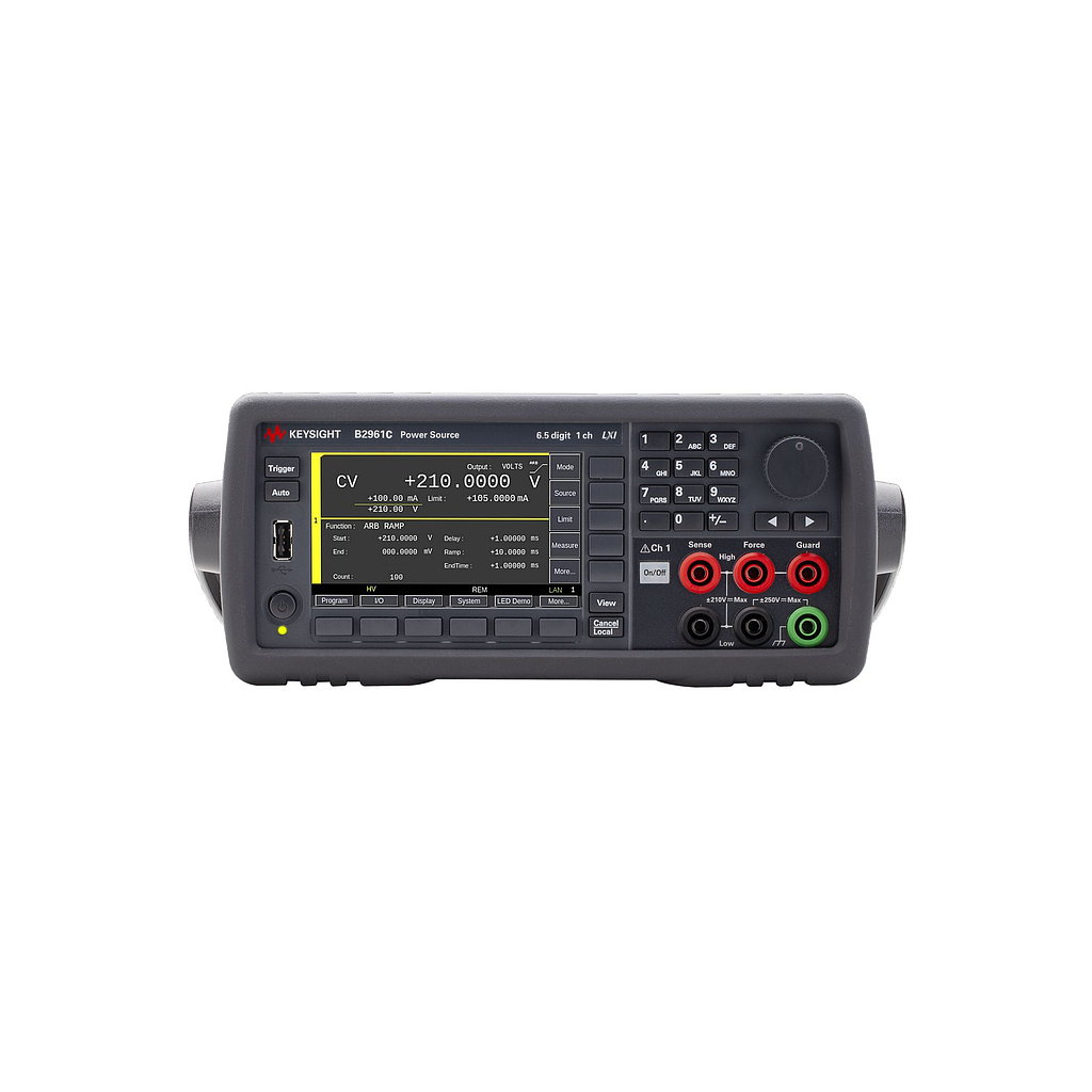 Thiết bị SMU dùng để cấp nguồn và đo đặc tính linh kiện bán dẫn