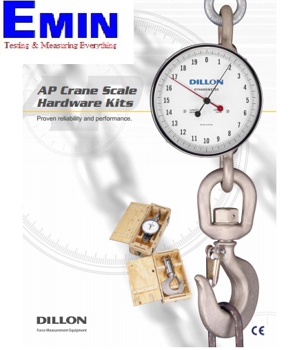 Thiết bị đo lực dùng trong kiểm tra kéo và nén