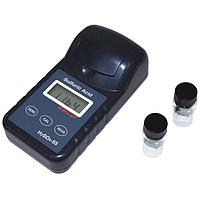 Máy đo dầu, a xít