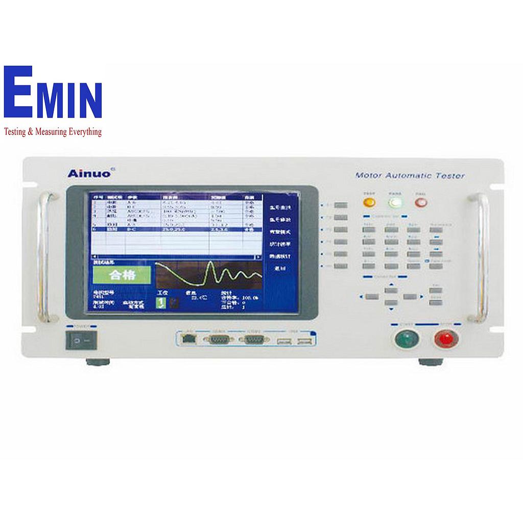 Thiết bị kiểm tra động cơ và máy phát điện trong ứng dụng công nghiệp