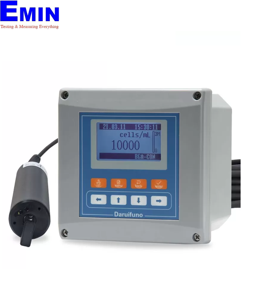 Thiết bị điều khiển và giám sát tảo xanh trong hệ thống chất lượng nước