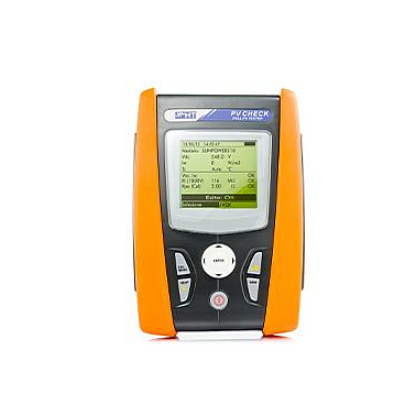 Thiết bị phân tích và đo kiểm tấm pin năng lượng mặt trời trong quá trình hiệu chuẩn