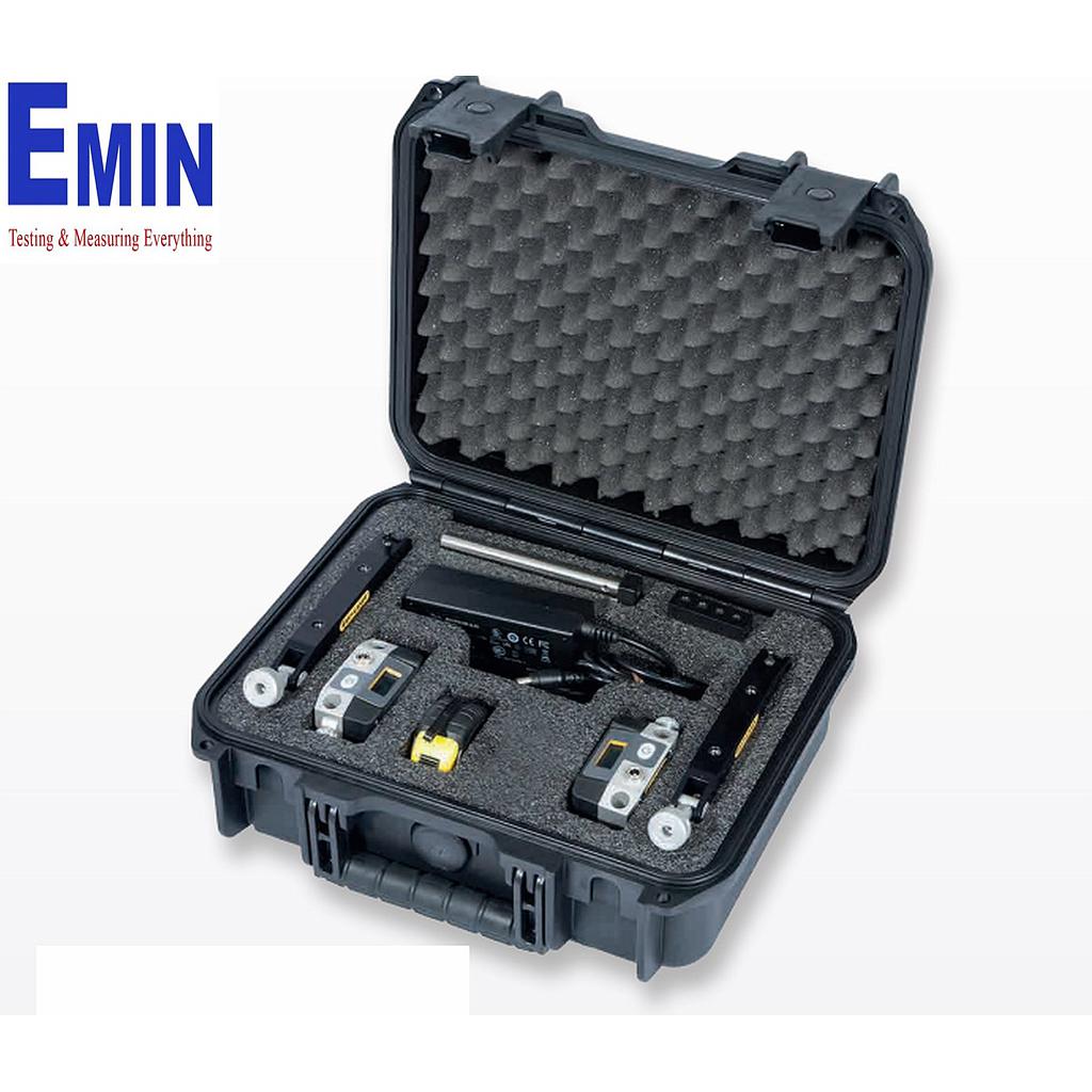 Thiết bị cân chỉnh laser dùng cho đồng tâm trục và puli dây đai trong bảo trì cơ khí