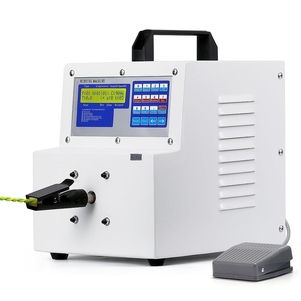 Thiết bị xoắn và tháo xoắn dây điện dùng trong gia công dây cáp