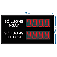 Đồng hồ điện tử, đồng hồ LED